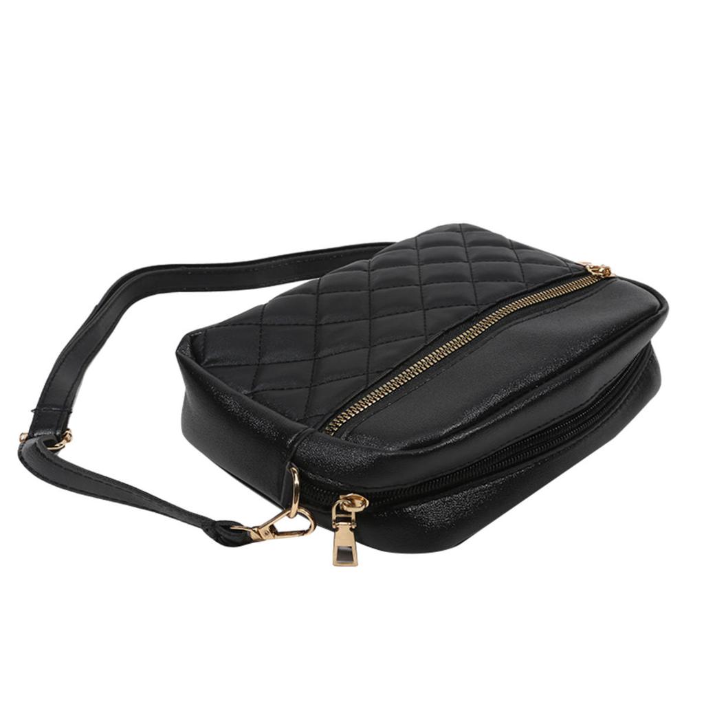 Ladies Exquisite Bags Women's Summer Solid Color Handbag Versatile PU Crossbody Shoulder Bag Small Messenger Bags