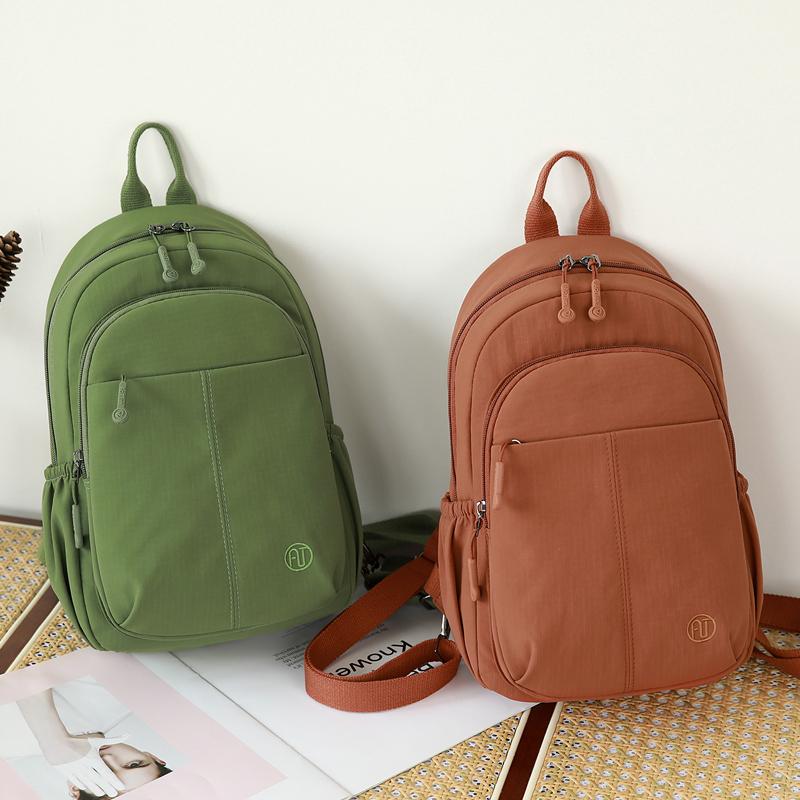 Рюкзак большой вместимости Женская дорожная сумка Многослойный студенческий школьный рюкзак Многофункциональная нагрудная сумка