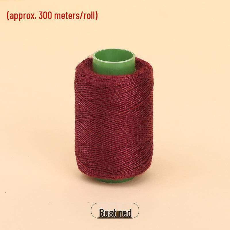 Черно-белые бытовые катушки швейных ниток - Идеальны для починки одежды и квилтов