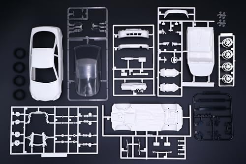 1/24 дюйма Up Серия Нет. 330 Honda Integra Type R (с крылом GT/W) Пластиковая модель