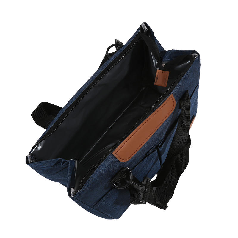 Portable Lunch Food Box Bag Oxford Material Waterproof Insulated Cooler Case Keeps Food Warm Or Cold Ideal for Outdoor Travel Daily Lunch Carrying