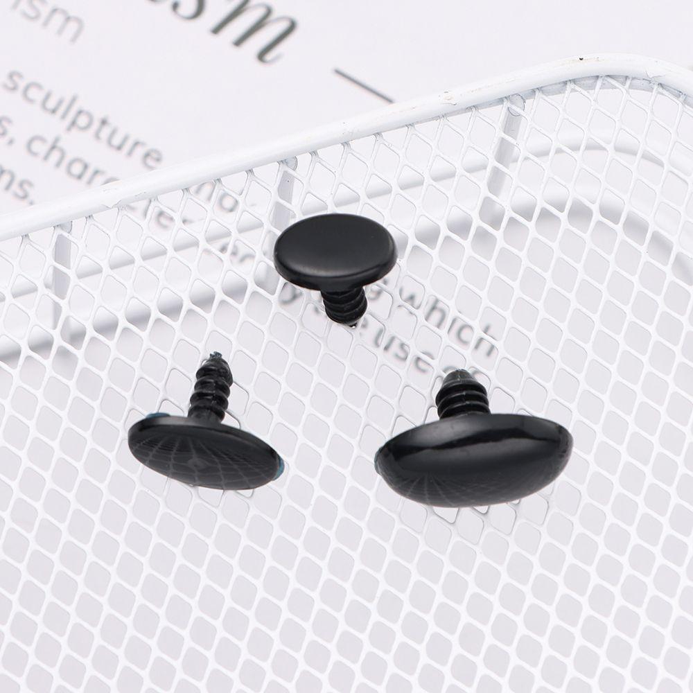 50/100 шт. Инструменты для поделок, игрушки, аксессуары для кукол, детали безопасности, носы для кукол, овальные носы животных