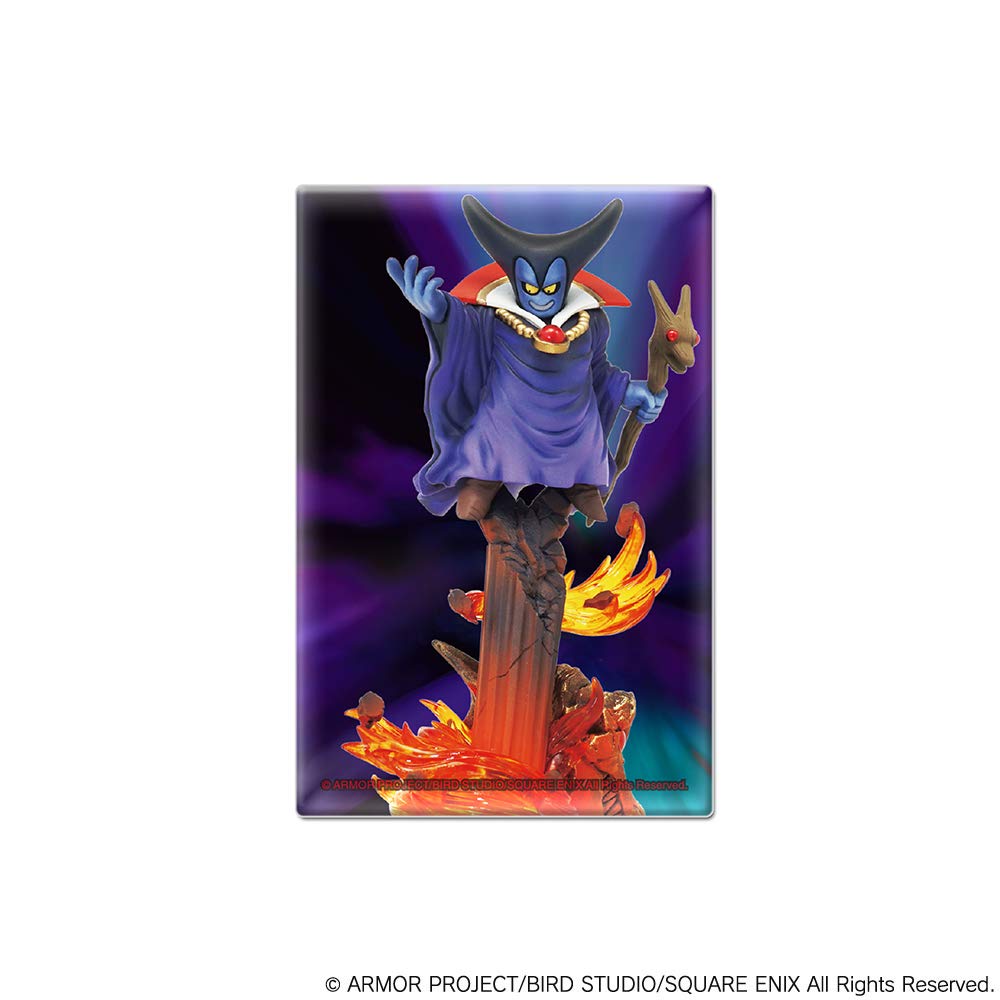 Dragon Quest Monster Square Магнитная коробка Продукт 1 коробка 12 штук Всего 6 видов