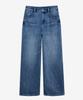 MIND BRIDGE WOMEN [W] Wide Washed Denim Pants