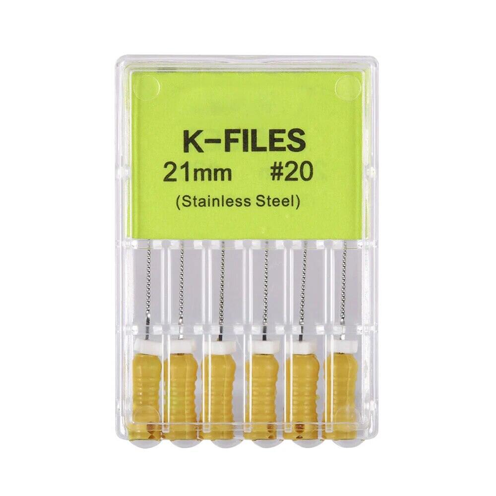 Niceden 6 шт./кор. стоматологический эндодонтический NiTi ручной термоактивируемый вращающийся файл SX-F3 25 мм