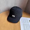Men Solid Color Women Letter Baseball Cap Sunblock Breathable Fabric Polyester