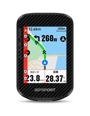 Велокомпьютер iGPSPORT BSC300T с сенсорным экраном, GPS, отображением карты, предупреждениями о сходе с маршрута, 2,4-дюймовым цветным дисплеем, совместимый с электровелосипедами, быстрая зарядка Type-C
