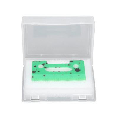 Лезвие для машинки для стрижки волос Профессиональная керамическая машинка для стрижки волос Сменный аксессуар Зеленый