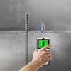 7-in-1 Electric Detector LCD Screen High Accuracy Sound Alarm Compact Design Portable Multi-Purpose Wire Stud Finder