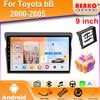 Android OS Carplay Auto для Toyota bB 2000-2005 Автомобильный Радио Навигатор GPS Мультимедиа Видео Плеер DVD 5G WIFI