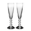 Baccarat Vega Champagne Flutes Pair Narcissus (2 Pieces) 2811-801(1365-109) [item]