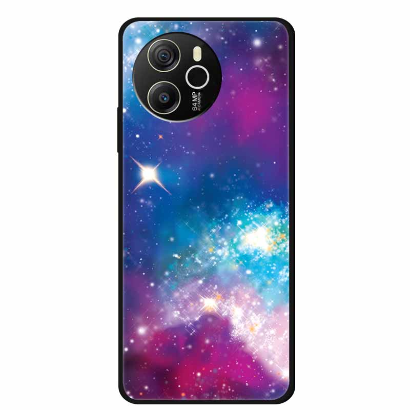 Для Blackview Shark 8 Чехол Оригинальный Мягкий Силикон ТПУ Чехлы для Телефона Задняя Крышка Для Blackview Shark8 Защитный Модный Планета Чехол
