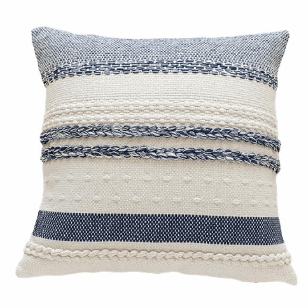 Декоративные наволочки 18x18 дюймов, полосатый узор, большие диванные подушки, спальня