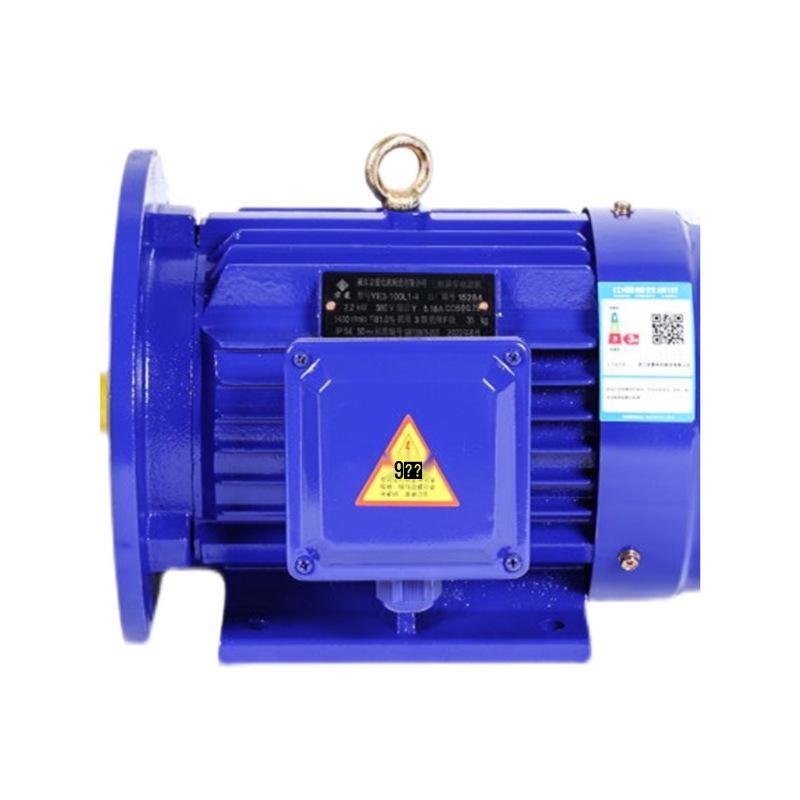 Three-phase Asynchronous Motor Y-200L1-6, 18.5KW/22KW/30KW/37KW/45KW/55KW, 6-Pole.