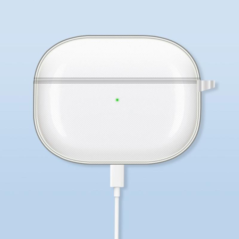 Earphone TPU Cover for 4 Waterproof Case Skin Wireless Earbuds Case Headsets Sleeve Housing Flexible Case