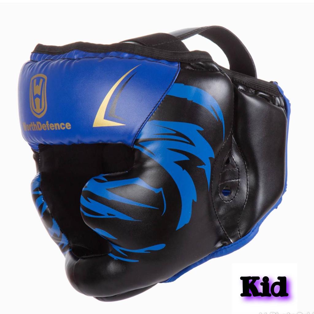 Головной убор, шлем для кикбоксинга, мужской и женский шлем из искусственной кожи, каратэ, муай тай, бокс, свободный бой, тренировочное оборудование для ММА