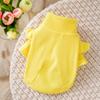 New Sunflower Overalls Autumn and Winter Puppy Clothes Kitten Four-legged Clothes In The Small Dog Pet Clothing
