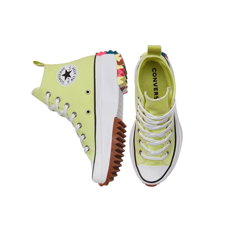 Run Star Wmns Converse Hike High 'Light Zitron' Женские 571112C