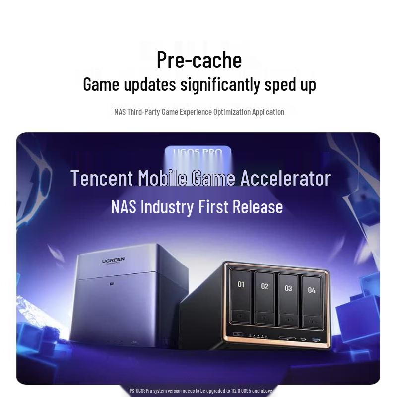 UGREEN DXP4800 GT 4-Bay AI NAS Server
