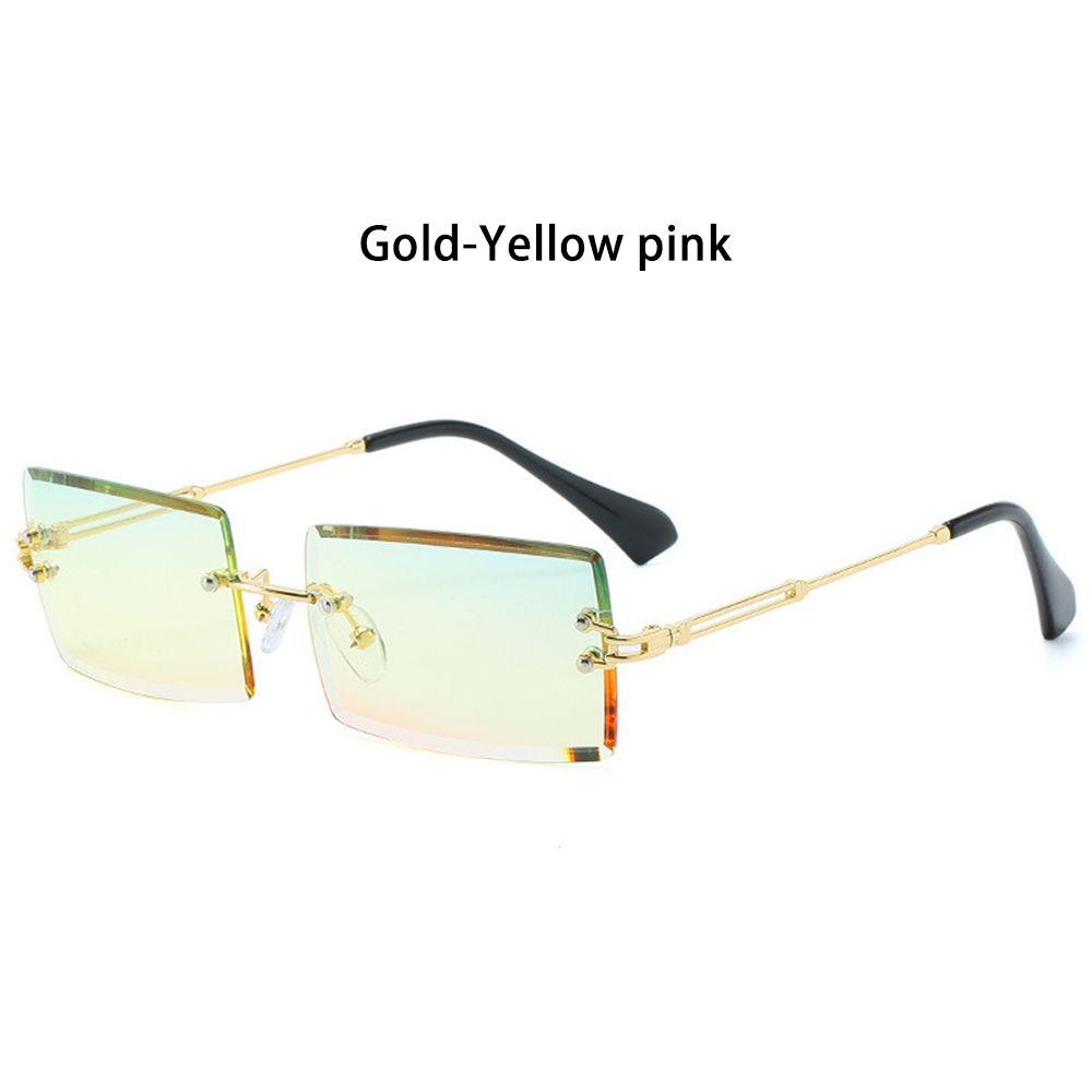 2020 Trendy UV400 Summer Eyewear Rectangle Sun Glasses Square Sunglasses Shades Fashion Sunglasses