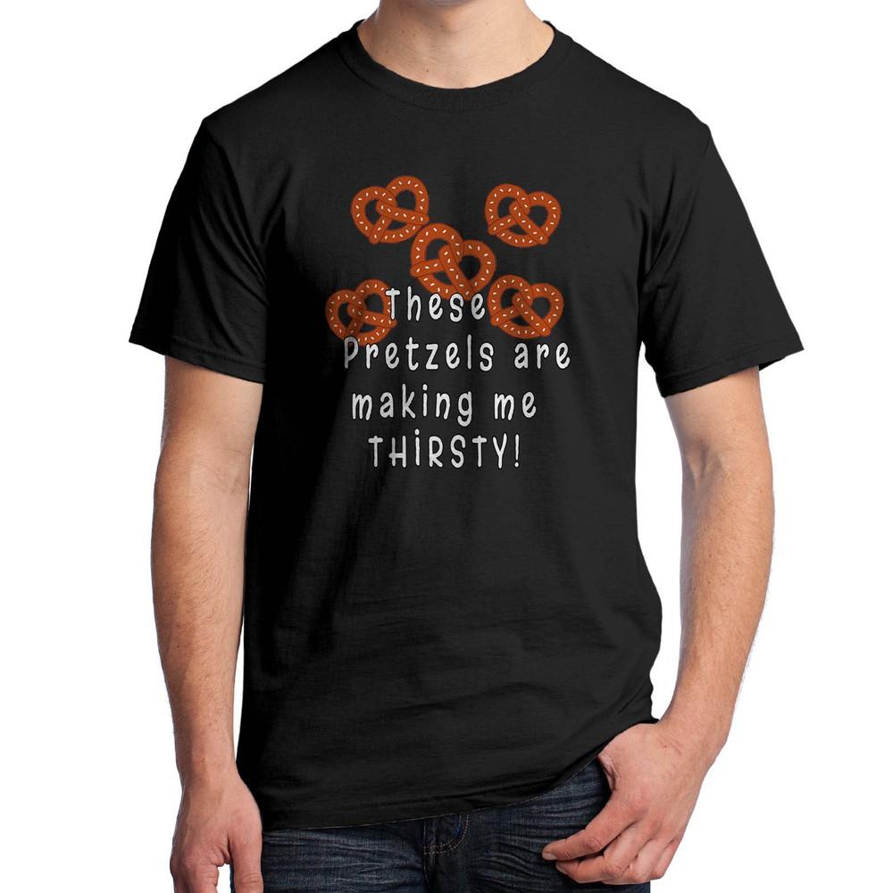 These Pretzels are making ME THIRSTY T-Shirt Seinfeld Skit 3245