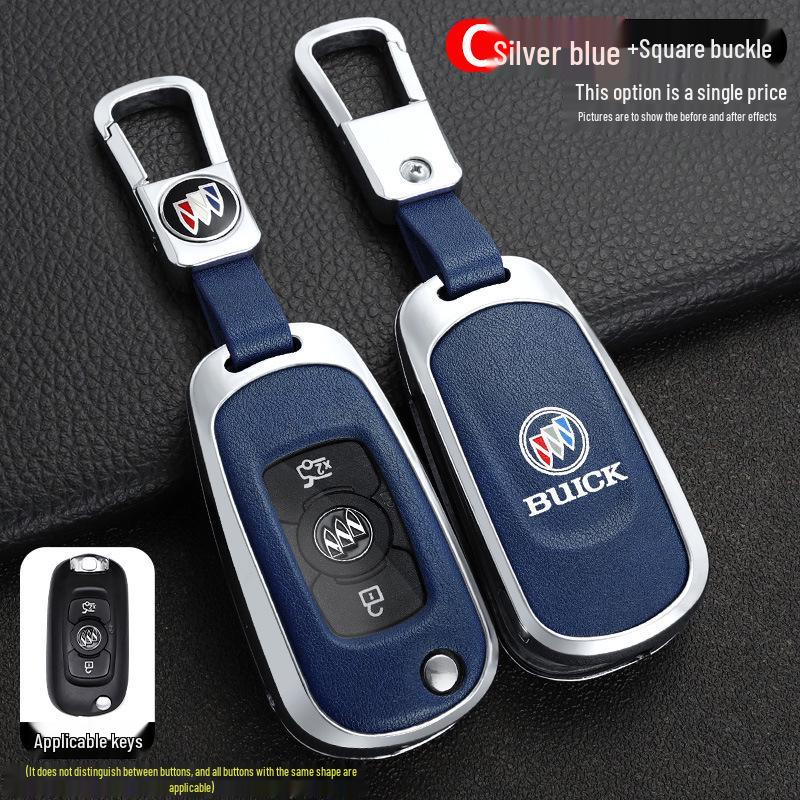 Buick Verano GS Key Case (2016-2017) Metal Protective Shell for Sedan/Hatchback