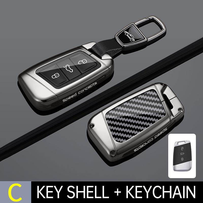 Volkswagen Key Case: 17 Passat, 23 Magotan B8 Smart Anti-Drop Shell