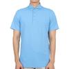 Galleria G Fore Pore Golfwear Мужская футболка с воротником и коротким рукавом G4mS23k300 Cielo