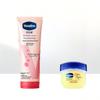 Набор Vaseline: Бальзам для губ и Крем для рук