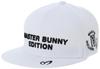 Унисекс впитывающая быстросохнущая плоская кепка регулируемая кепка для гольфа FR [Master Bunny] (Ощущение прохлады, размер) / / 758-4187205 030_Белый