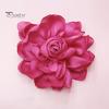 10cm Rose Fabric Flower Accessory Women Versatile Corsage Hair Clip Suit Lapel Clothing Bags DIY Corsage