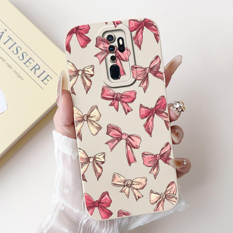 Чехол для OPPO A9 2020 Чехол A5 2020 Coque CPH1937 CPH1959 Capa Модный Цветочный Рисунок Ударопрочный Бампер Для OPPO A11 A11X Fundas