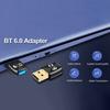 BT 6.0 Адаптер Беспроводной BT Передатчик Приемник Plug and Play Беспроводной Ключ для ПК Динамика Беспроводной Мыши Клавиатуры
