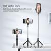 New Selfie Stick Tripod Stand for Android Xiaomi IOS Iphone TikTok Extended Bluetooth with Remote Shutter Foldable Phone Holder