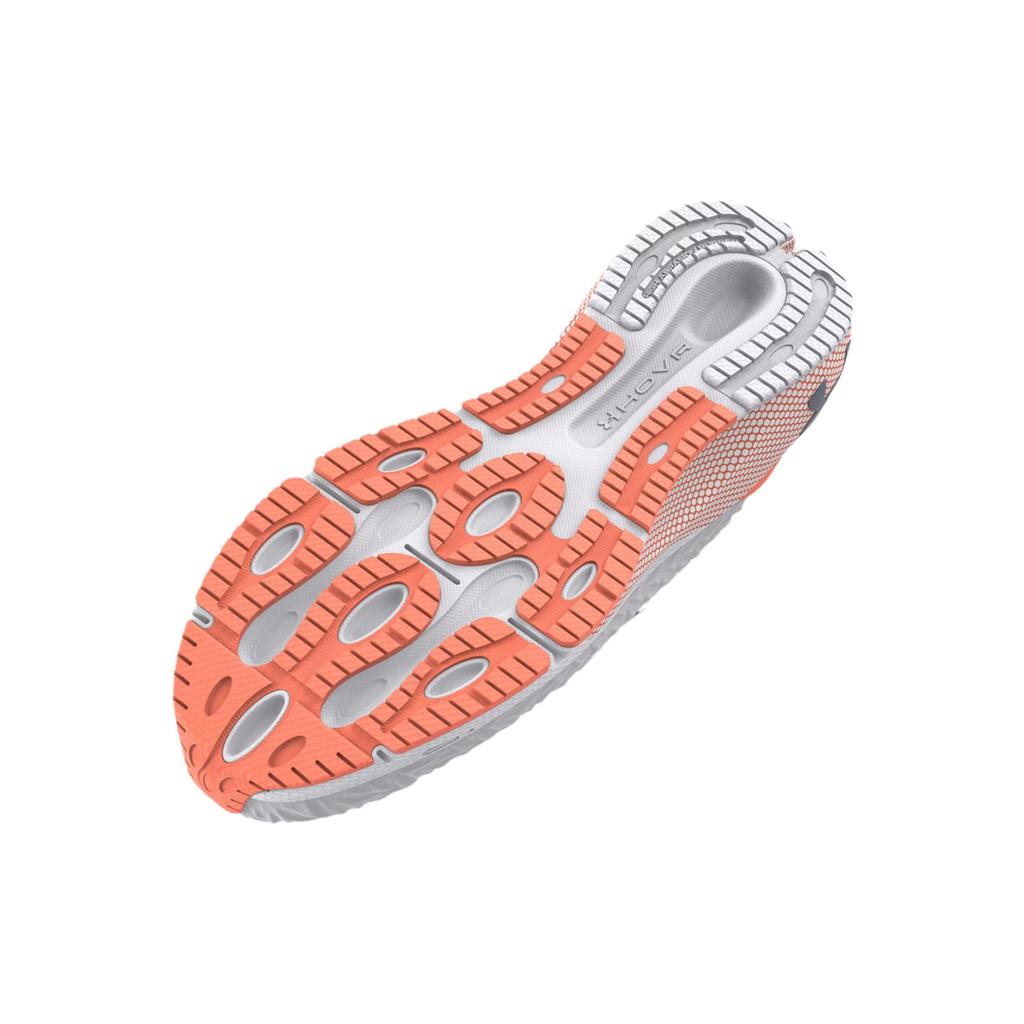Under Armour HOVR Machina 3 Clone Run Like A... Women Sneakers White Bubble-Peach Gravel 3027730-100