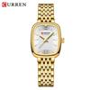 Женские модные часы Curren Karrien 9093 с стальным ремешком