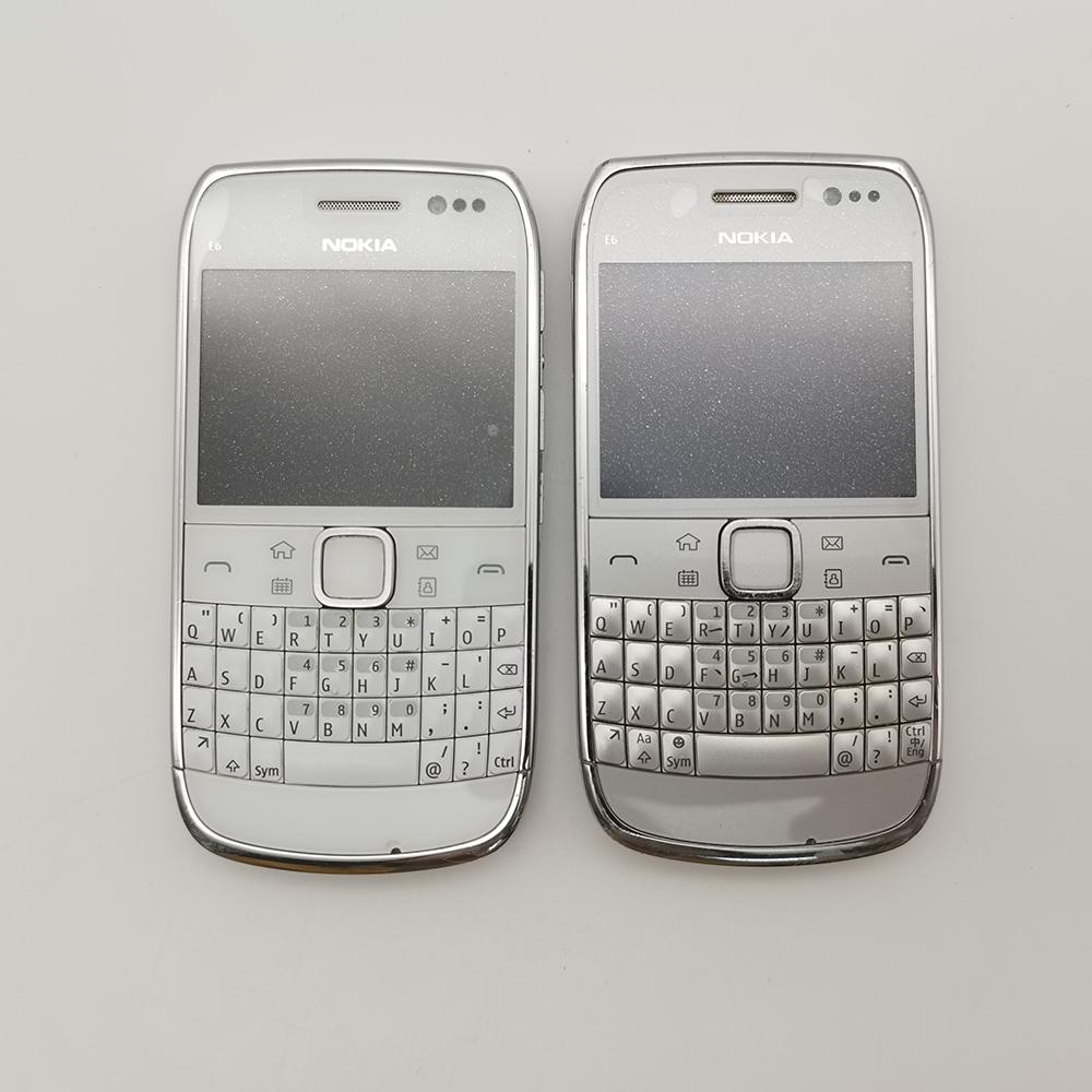 Восстановленный оригинальный мобильный телефон Nokia E6-00 Symbian