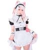[Milky Time] Nijisanji Yuika Shiina Cosplay Maid Halloween VTuber Costume