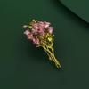 Rose Cluster Brooch, High-end Women's Exquisite and Versatile Brooch, Elegant and Refined Brooch