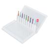 10 шт., сверло для полировки ногтей, полировальная головка, очистка кутикулы для маникюрного салона, маникюра
