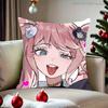 Danganronpa Junko Enoshima Pillowcases Cute Funny Pillow Case For Wedding Party Home Decor Comfy Pillow Cove