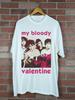 Унисекс Футболка Группы My Bloody Valentine Полная SB010 Унисекс Футболка