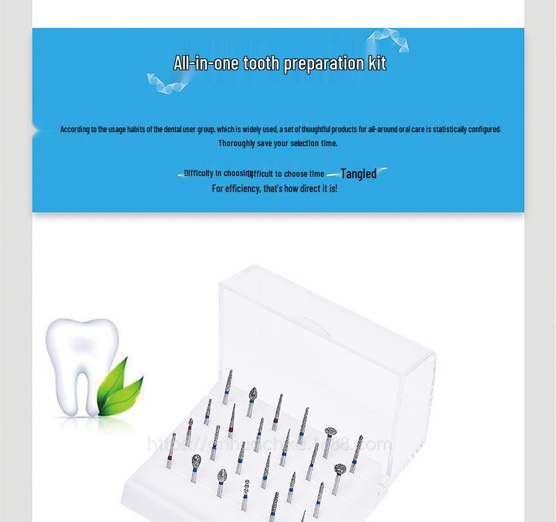 Стоматологические высокоскоростные наконечники для боров для фарфора и препарирования плеча