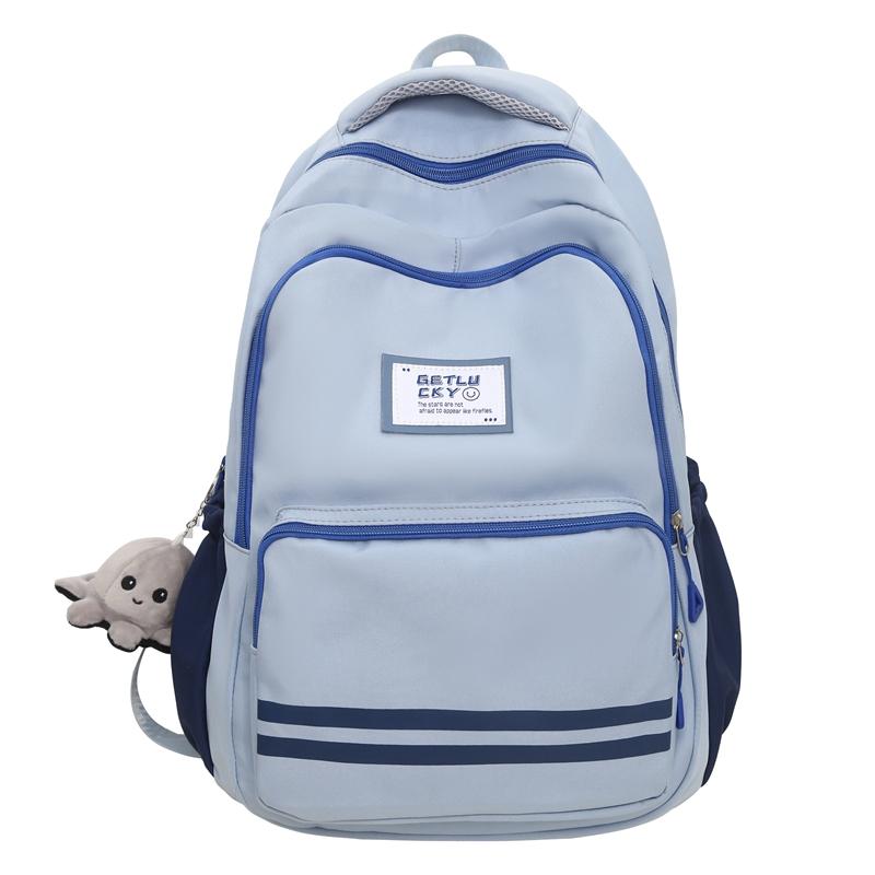 Мужской школьный рюкзак Женский кампус Легкий рюкзак большой вместимости Рюкзак для школьников младших классов