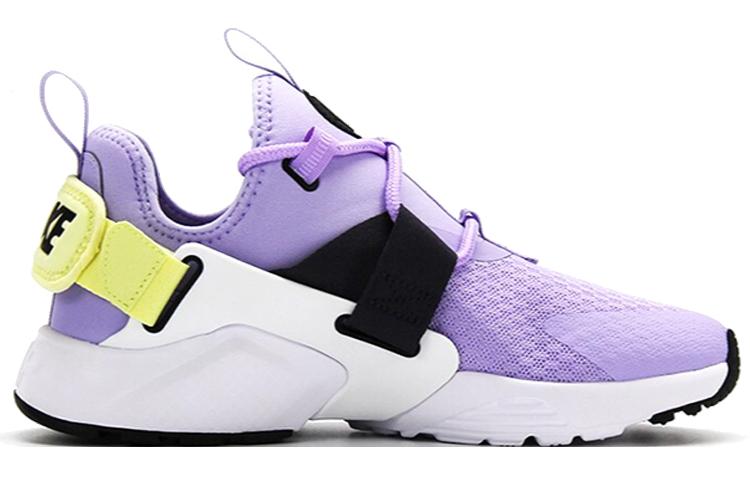 Nike Air Huarache City Low 'Фиолетово-зеленый' Женские AH6804-502