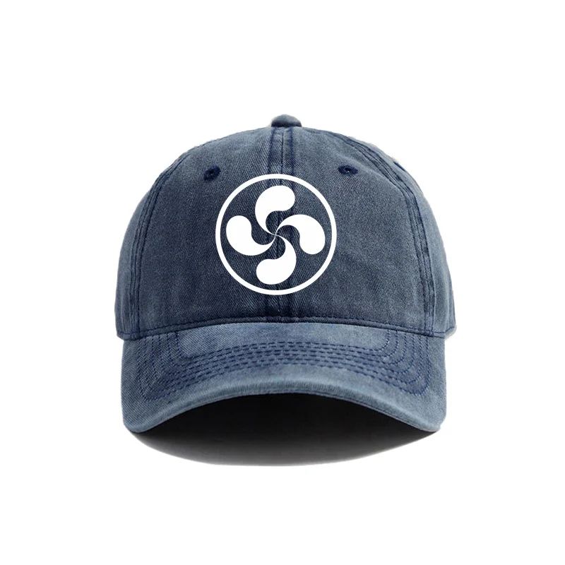 Бейсболки Лаубуру Потертые шляпы Папина шляпа Мужские Женские Ретро Уличные Регулируемые Шляпы Повседневная Универсальная Защита