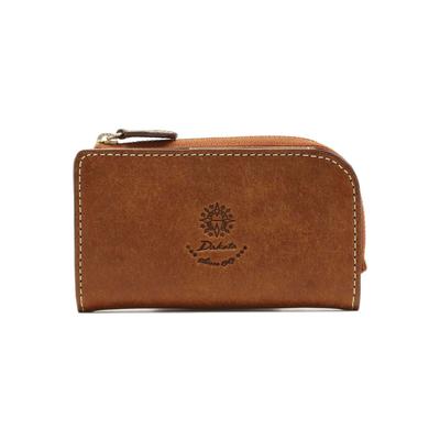 Чехол для ключей из натуральной кожи Coraggio Brown [Dakota] женский DA-36445-40