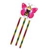 Flying Butterfly Kites Outdoor Toys For Children And Adults Plastic Kite Cartoon I0W2