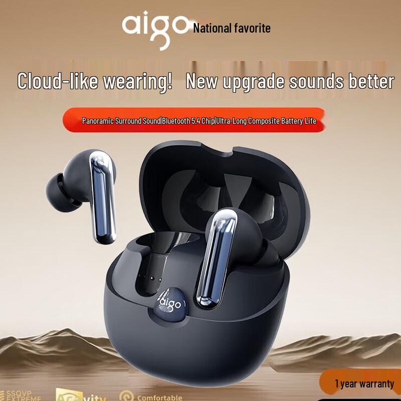 Aigo True Wireless Bluetooth Earphones
