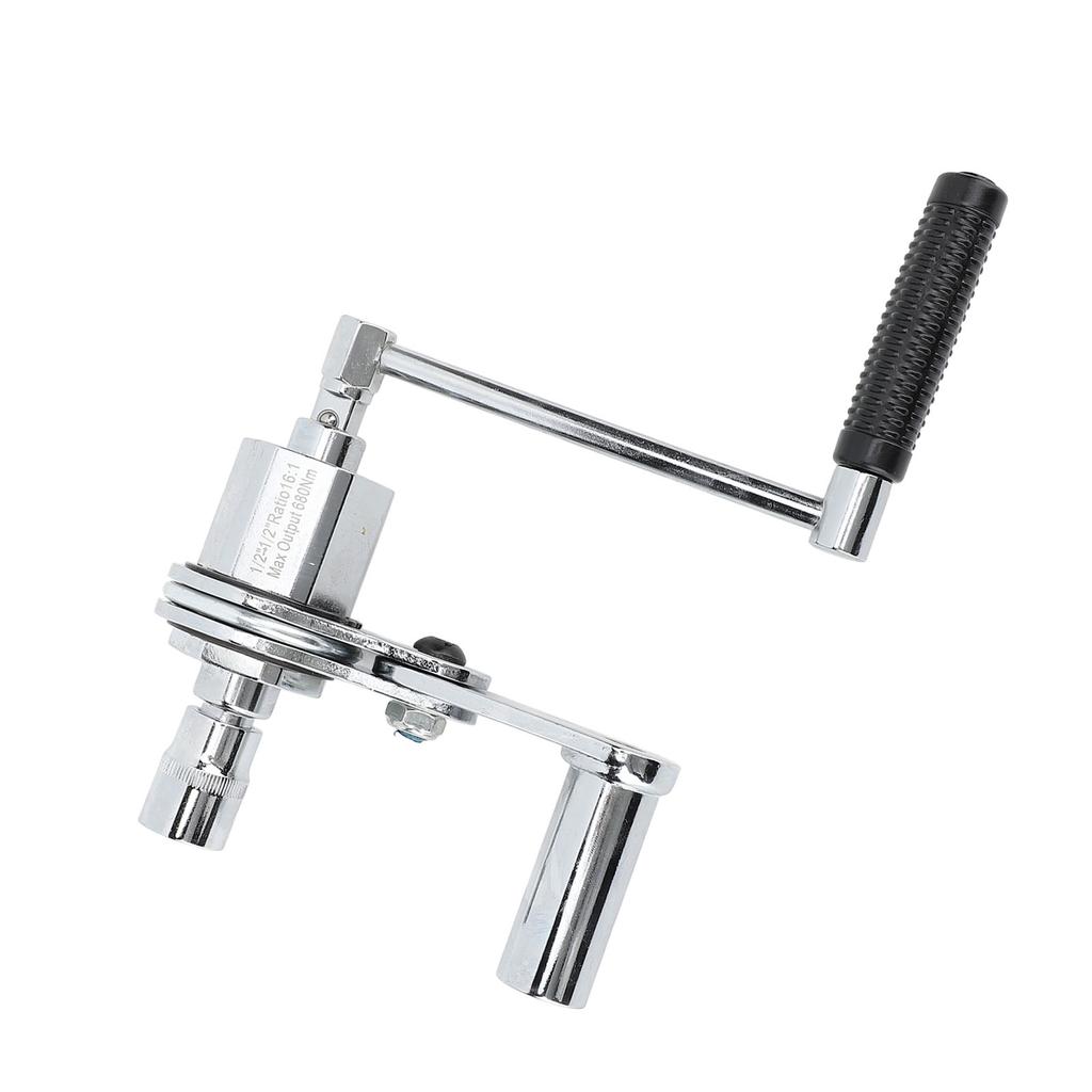 Torque Multiplier Wrench Set High Carbon Steel 1:16 1/2 Drive Labor Saving Lug Nut Remover for